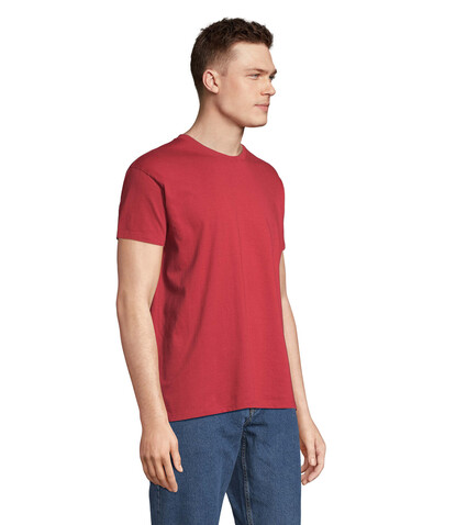 IMPERIAL MEN T-Shirt 190g - Folk Red Twin bedrucken, Art.-Nr. S11500-FR-L IMPERIAL MEN T-Shirt 190g - Folk Red Twin bedrucken, Art.-Nr. S11500-FR-L
