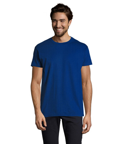 IMPERIAL MEN T-Shirt 190g - Ultramarin bedrucken, Art.-Nr. S11500-UL-L
