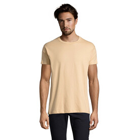 IMPERIAL MEN T-Shirt 190g - Sand bedrucken, Art.-Nr. S11500-SA-3XL
