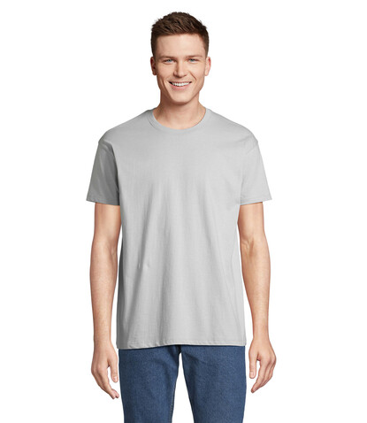 IMPERIAL MEN T-Shirt 190g - Pure Grey bedrucken, Art.-Nr. S11500-PG-5XL IMPERIAL MEN T-Shirt 190g - Pure Grey bedrucken, Art.-Nr. S11500-PG-5XL