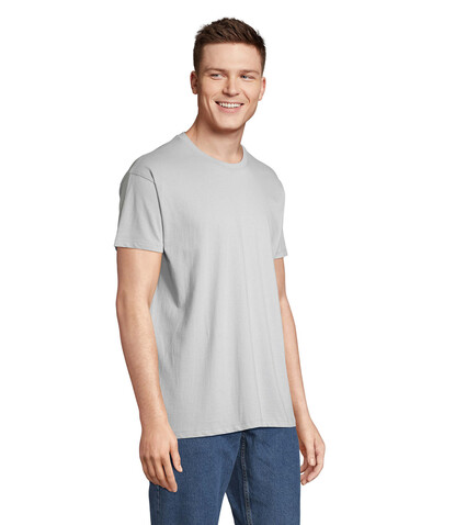 IMPERIAL MEN T-Shirt 190g - Pure Grey bedrucken, Art.-Nr. S11500-PG-5XL IMPERIAL MEN T-Shirt 190g - Pure Grey bedrucken, Art.-Nr. S11500-PG-5XL