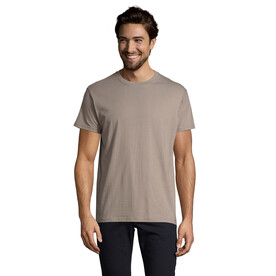 IMPERIAL MEN T-Shirt 190g - Light Grey bedrucken, Art.-Nr. S11500-LG-3XL