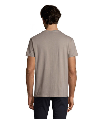 IMPERIAL MEN T-Shirt 190g - Light Grey bedrucken, Art.-Nr. S11500-LG-L