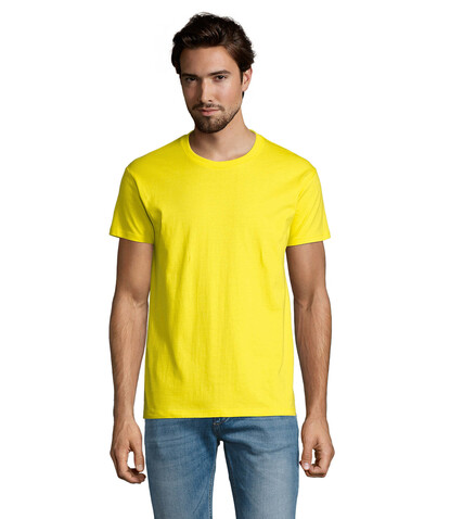 IMPERIAL MEN T-Shirt 190g - Lemon bedrucken, Art.-Nr. S11500-LE-XXL