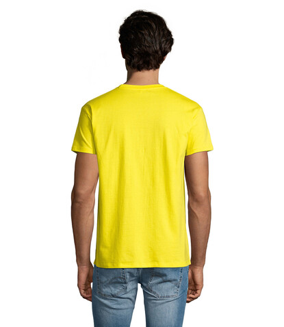 IMPERIAL MEN T-Shirt 190g - Lemon bedrucken, Art.-Nr. S11500-LE-XXL