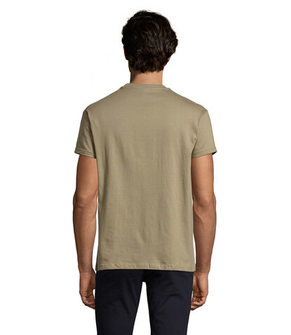 IMPERIAL MEN T-Shirt 190g - Khaki bedrucken, Art.-Nr. S11500-KH-XS IMPERIAL MEN T-Shirt 190g - Khaki bedrucken, Art.-Nr. S11500-KH-XS