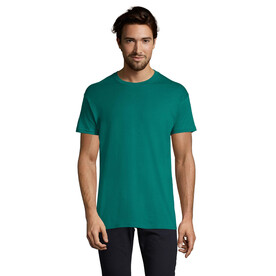 IMPERIAL MEN T-Shirt 190g - Emerald bedrucken, Art.-Nr. S11500-EM-3XL