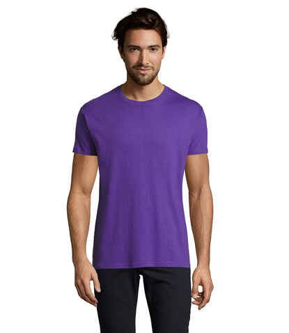 IMPERIAL MEN T-Shirt 190g - Dark Purple bedrucken, Art.-Nr. S11500-DA-XL IMPERIAL MEN T-Shirt 190g - Dark Purple bedrucken, Art.-Nr. S11500-DA-XL