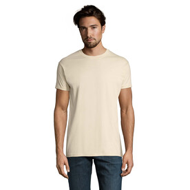 IMPERIAL MEN T-Shirt 190g - Cream bedrucken, Art.-Nr. S11500-CM-3XL