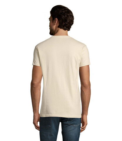 IMPERIAL MEN T-Shirt 190g - Cream bedrucken, Art.-Nr. S11500-CM-S