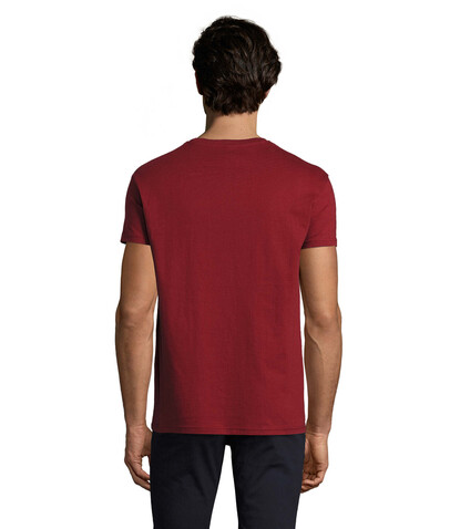 IMPERIAL MEN T-Shirt 190g - Chili Red bedrucken, Art.-Nr. S11500-CL-M IMPERIAL MEN T-Shirt 190g - Chili Red bedrucken, Art.-Nr. S11500-CL-M