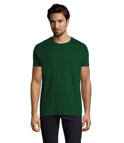 IMPERIAL MEN T-Shirt 190g - Bottle Green bedrucken, Art.-Nr. S11500-BO-M
