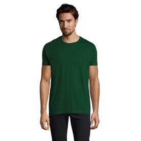 IMPERIAL MEN T-Shirt 190g - Bottle Green bedrucken, Art.-Nr. S11500-BO-XS