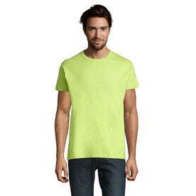IMPERIAL MEN T-Shirt 190g - Apple Green bedrucken, Art.-Nr. S11500-AG-3XL