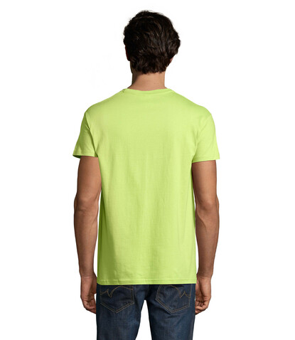 IMPERIAL MEN T-Shirt 190g - Apple Green bedrucken, Art.-Nr. S11500-AG-3XL