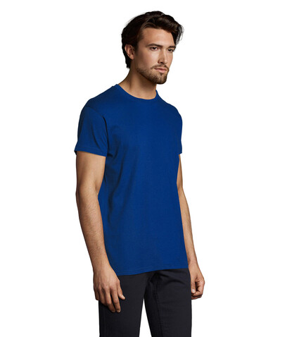IMPERIAL MEN T-Shirt 190g - Ultramarin bedrucken, Art.-Nr. S11500-UL-L