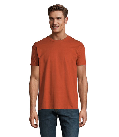 IMPERIAL MEN T-Shirt 190g - Terrakotta bedrucken, Art.-Nr. S11500-TE-M