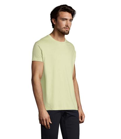 IMPERIAL MEN T-Shirt 190g - Sage Green bedrucken, Art.-Nr. S11500-SG-S IMPERIAL MEN T-Shirt 190g - Sage Green bedrucken, Art.-Nr. S11500-SG-S
