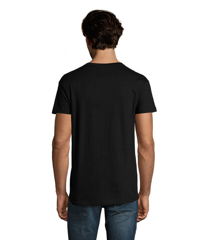 IMPERIAL MEN T-Shirt 190g - Deep Black bedrucken, Art.-Nr. S11500-DB-4XL IMPERIAL MEN T-Shirt 190g - Deep Black bedrucken, Art.-Nr. S11500-DB-4XL