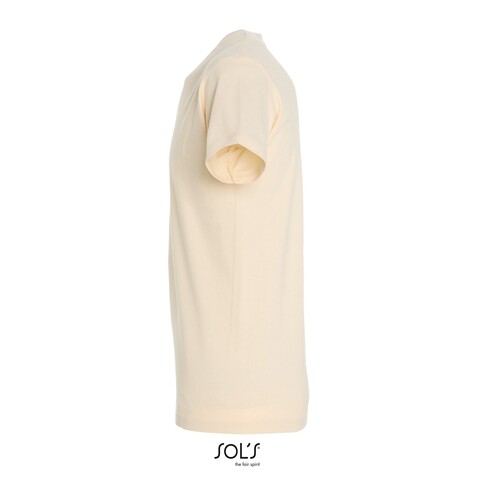 IMPERIAL MEN T-Shirt 190g - Cream bedrucken, Art.-Nr. S11500-CM-S