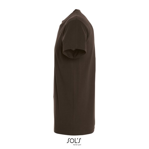 IMPERIAL MEN T-Shirt 190g - Chocolate bedrucken, Art.-Nr. S11500-CH-XL