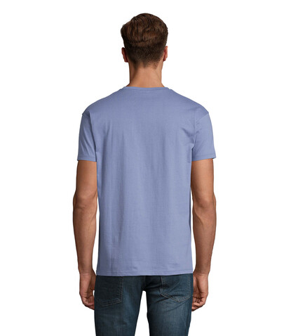 IMPERIAL MEN T-Shirt 190g - Bleu bedrucken, Art.-Nr. S11500-BL-XL IMPERIAL MEN T-Shirt 190g - Bleu bedrucken, Art.-Nr. S11500-BL-XL