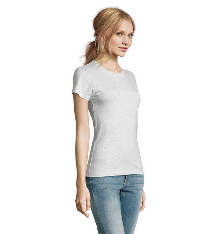 IMPERIAL WOMEN T-Shirt 190g - Ash bedrucken, Art.-Nr. S11502-AS-XL IMPERIAL WOMEN T-Shirt 190g - Ash bedrucken, Art.-Nr. S11502-AS-XL