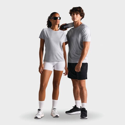 SPORTY MEN T-Shirt - Pure Grey bedrucken, Art.-Nr. S11939-PG-L