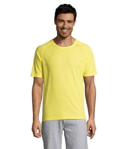 SPORTY MEN T-Shirt - Lemon bedrucken, Art.-Nr. S11939-LE-XXL SPORTY MEN T-Shirt - Lemon bedrucken, Art.-Nr. S11939-LE-XXL