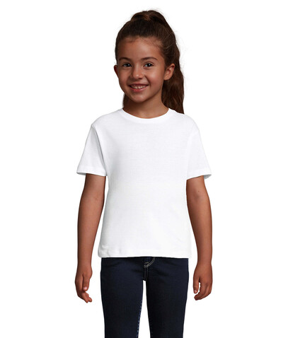 CHERRY GIRLS T-SHIRT 150 - White bedrucken, Art.-Nr. S11981-WH-3XL