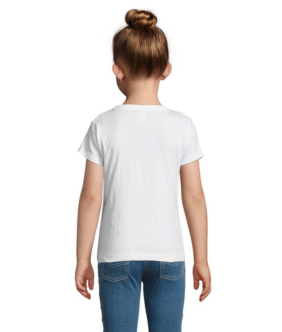 CHERRY GIRLS T-SHIRT 150 - White bedrucken, Art.-Nr. S11981-WH-3XL