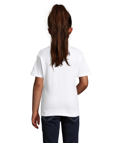CHERRY GIRLS T-SHIRT 150 - White bedrucken, Art.-Nr. S11981-WH-3XL