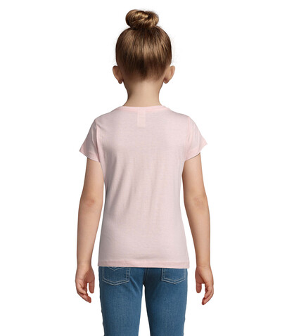 CHERRY GIRLS T-SHIRT 150 - Medium Pink bedrucken, Art.-Nr. S11981-MP-4XL CHERRY GIRLS T-SHIRT 150 - Medium Pink bedrucken, Art.-Nr. S11981-MP-4XL