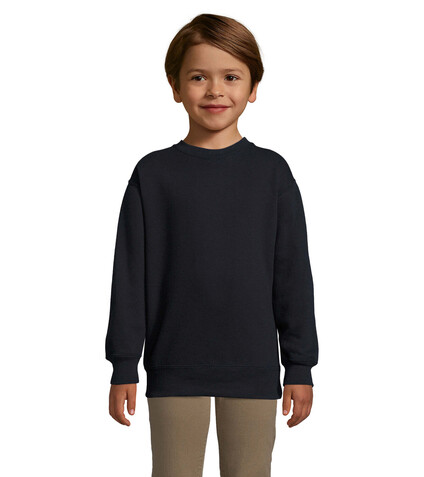 NEW SUPREME KINDER 280g - Navy bedrucken, Art.-Nr. S13249-NY-L