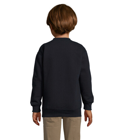 NEW SUPREME KINDER 280g - Navy bedrucken, Art.-Nr. S13249-NY-L