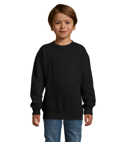 NEW SUPREME KINDER 280g - Schwarz bedrucken, Art.-Nr. S13249-BK-3XL NEW SUPREME KINDER 280g - Schwarz bedrucken, Art.-Nr. S13249-BK-3XL