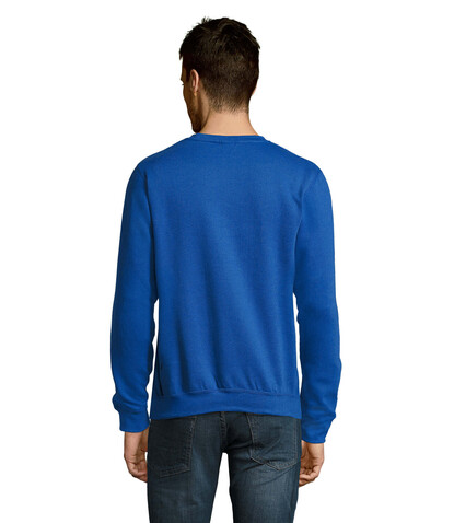 NEW SUPREME SWEATER 280g - Royal Blue bedrucken, Art.-Nr. S13250-RB-XXL