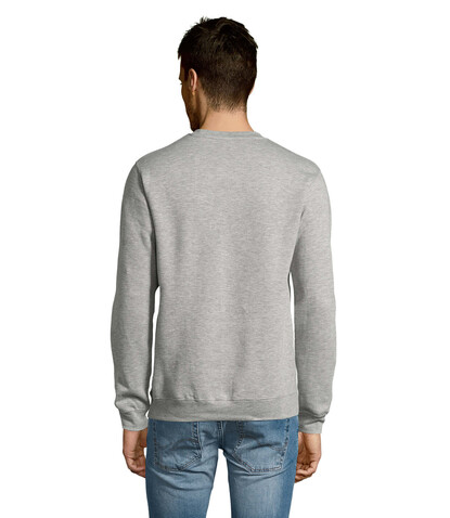 NEW SUPREME SWEATER 280g - Graue Melange bedrucken, Art.-Nr. S13250-GM-XS NEW SUPREME SWEATER 280g - Graue Melange bedrucken, Art.-Nr. S13250-GM-XS