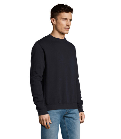 NEW SUPREME SWEATER 280g - Navy bedrucken, Art.-Nr. S13250-NY-XS NEW SUPREME SWEATER 280g - Navy bedrucken, Art.-Nr. S13250-NY-XS