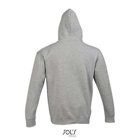 SLAM Unisex Hoodie - Graue Melange bedrucken, Art.-Nr. S13251-GM-XXL SLAM Unisex Hoodie - Graue Melange bedrucken, Art.-Nr. S13251-GM-XXL