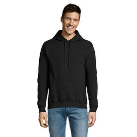 SLAM Unisex Hoodie - Schwarz bedrucken, Art.-Nr. S13251-BK-S