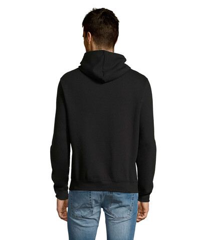 SLAM Unisex Hoodie - Schwarz bedrucken, Art.-Nr. S13251-BK-L SLAM Unisex Hoodie - Schwarz bedrucken, Art.-Nr. S13251-BK-L
