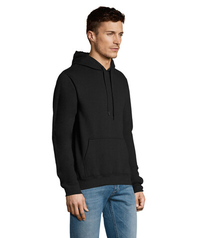 SLAM Unisex Hoodie - Schwarz bedrucken, Art.-Nr. S13251-BK-L SLAM Unisex Hoodie - Schwarz bedrucken, Art.-Nr. S13251-BK-L