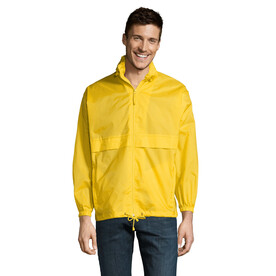 SURF Unisex Windbreaker - Gold bedrucken, Art.-Nr. S32000-GO-XXL