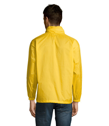 SURF Unisex Windbreaker - Gold bedrucken, Art.-Nr. S32000-GO-M SURF Unisex Windbreaker - Gold bedrucken, Art.-Nr. S32000-GO-M