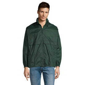 SURF Unisex Windbreaker - Forest Green bedrucken, Art.-Nr. S32000-FG-XXL