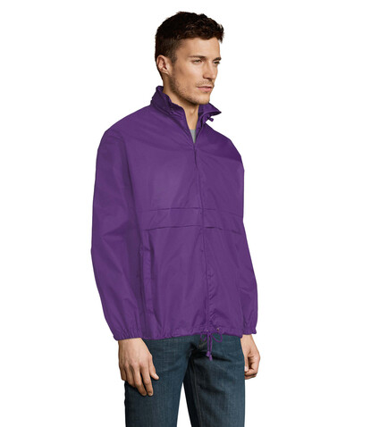 SURF Unisex Windbreaker - Dark Purple bedrucken, Art.-Nr. S32000-DA-XXL SURF Unisex Windbreaker - Dark Purple bedrucken, Art.-Nr. S32000-DA-XXL