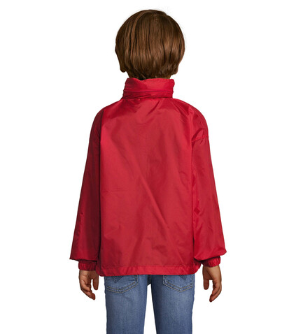 SURF KIDS WINDBREAKER 210g - Red bedrucken, Art.-Nr. S32300-RD-4XL SURF KIDS WINDBREAKER 210g - Red bedrucken, Art.-Nr. S32300-RD-4XL