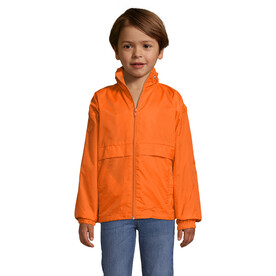 SURF KIDS WINDBREAKER 210g - Orange bedrucken, Art.-Nr. S32300-OR-4XL