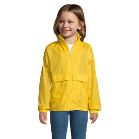SURF KIDS WINDBREAKER 210g - Gold bedrucken, Art.-Nr. S32300-GO-4XL